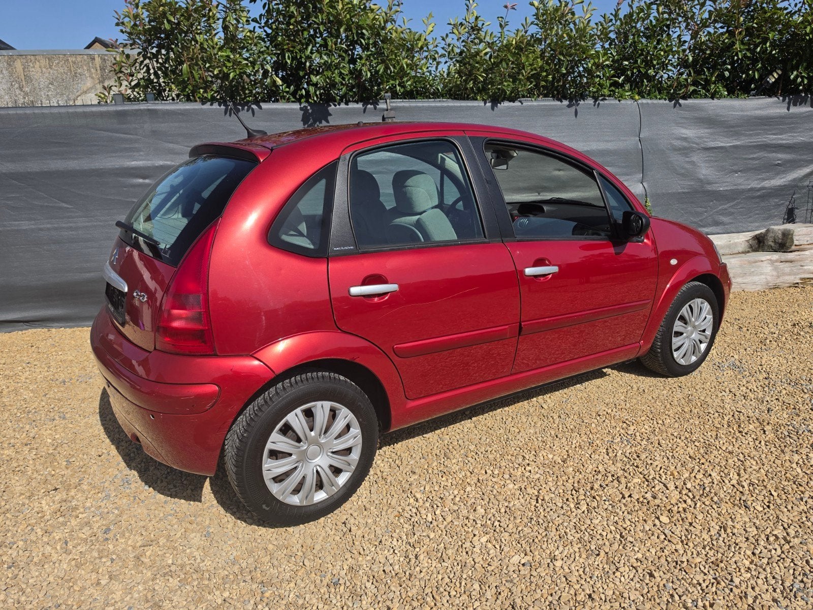 Citroën c3 boite Automatique Exclusive 12 mois de Garantie, Rouge, Achat, Entreprise, 5 portes