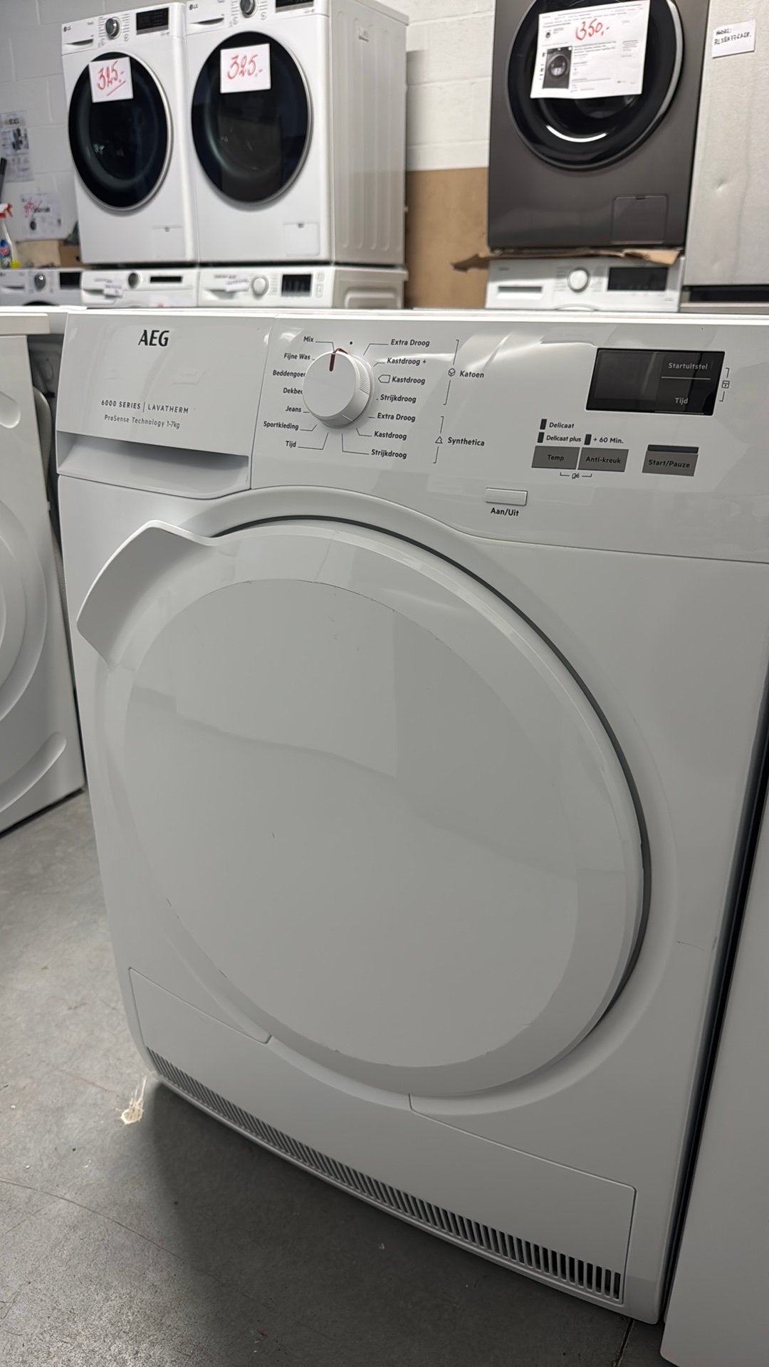 Seche linge AEG, 6 à 8 kg, Aeg, Chargeur frontal, Enlèvement