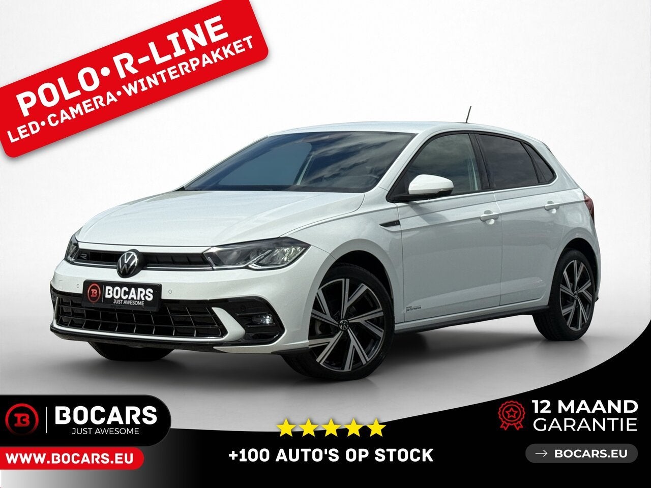 Volkswagen Polo R-Line, Auto's, 0 kg, Euro 6, 95 pk, 0 kg