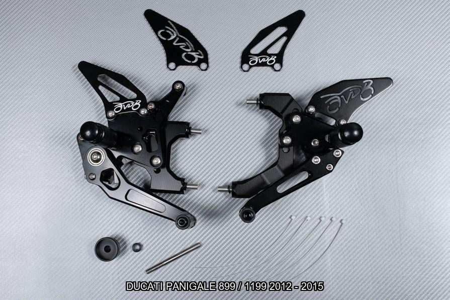 Commandes Reculées DUCATI PANIGALE 899 / 1199 2012 - 2015, Motos, Enlèvement ou Envoi, Neuf
