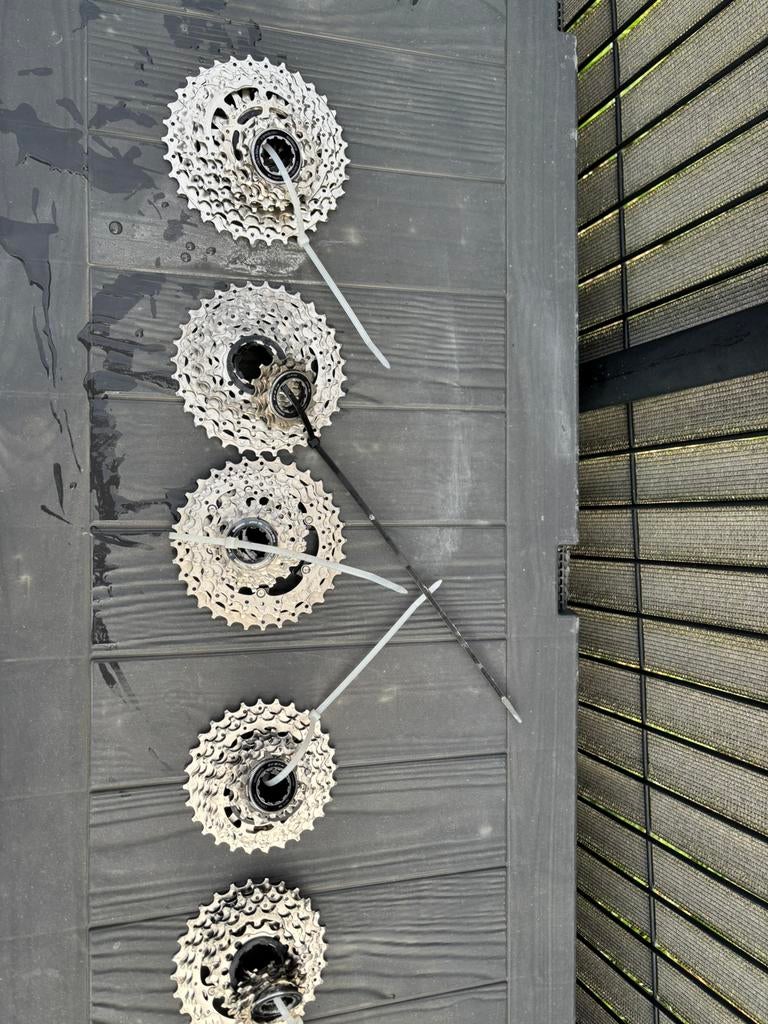 Verschillende shimano 11 speed cassette 11 34 …, Fietsen en Brommers, Fietsonderdelen, Ophalen, Zo goed als nieuw, Derailleur of Ketting