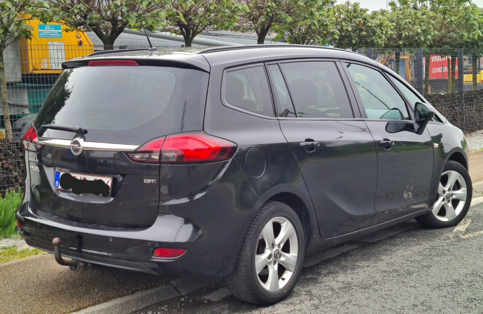 Opel zafira 20cdti new model clima 240mkm 3999€, Autos, Euro 5, Boîte manuelle, 5 portes, Particulier