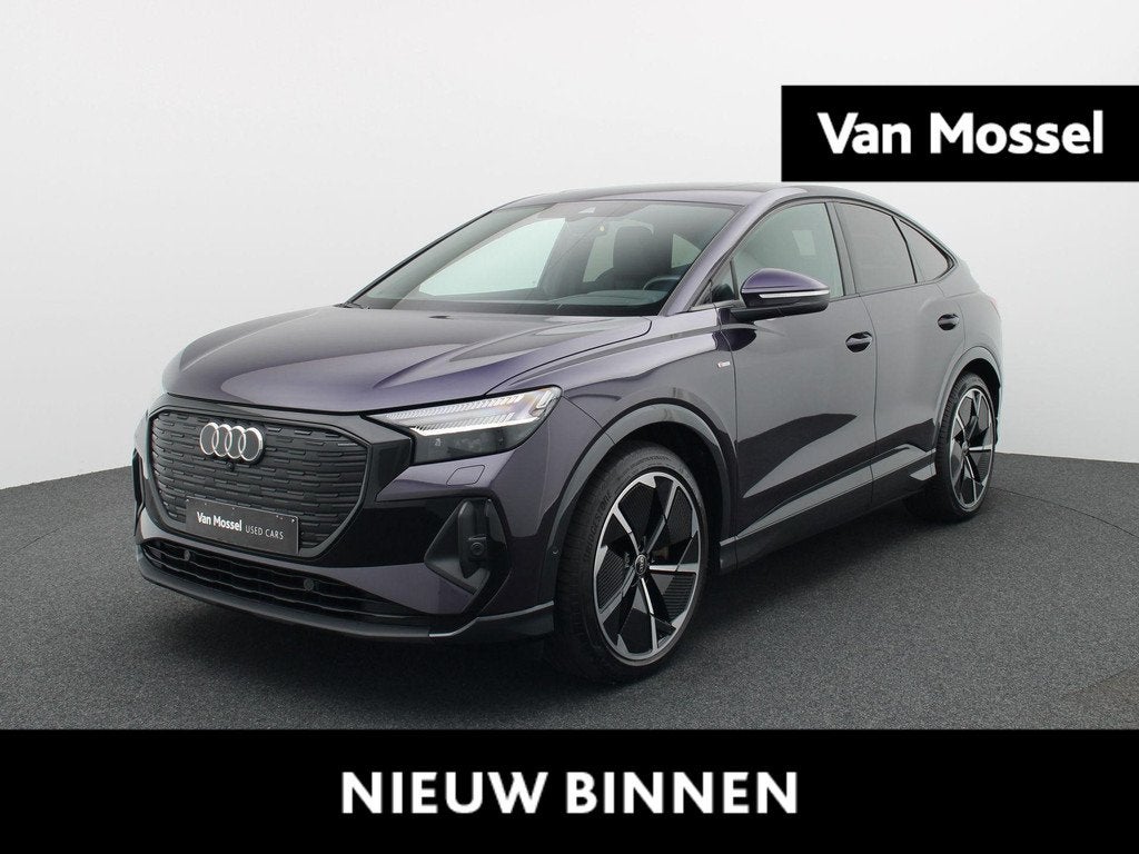 Audi Q4 Sportback e-tron 40 e-tron (automatique), Autos, Audi, Entreprise, Achat, Q4 e-tron, ABS, Caméra de recul, Régulateur de distance