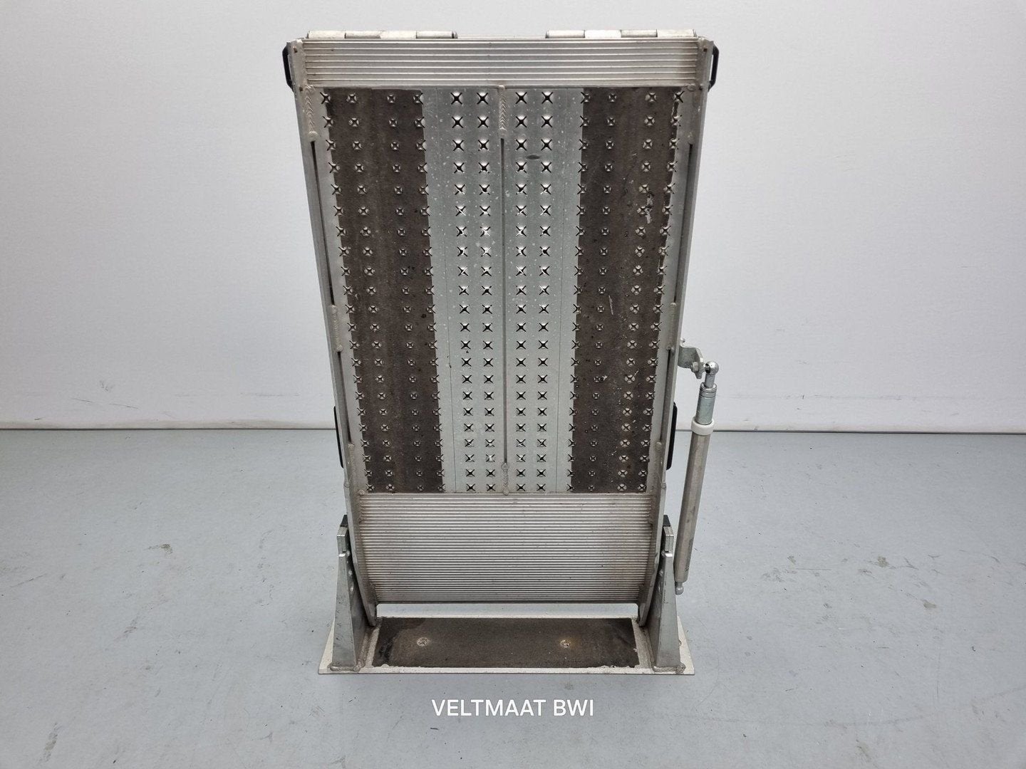 Oprijplaat rijplaat rolstoel lift rijschans 9356-13, Ophalen of Verzenden, Gebruikt