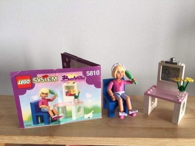 Lego Vintage Set Belleville 5810 Vanity Fun uit 1995, Kinderen en Baby's, Ophalen, Overige thema's, Lego, Nieuw