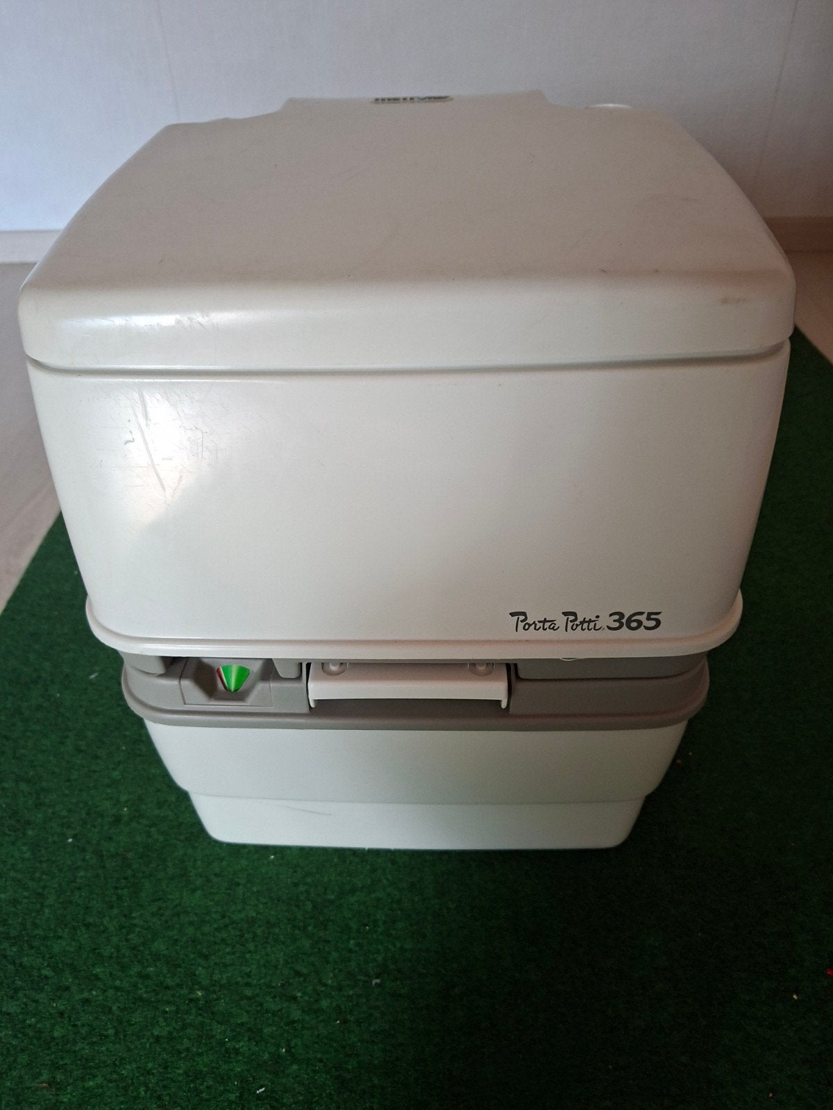 PORTA POTTI, Ophalen
