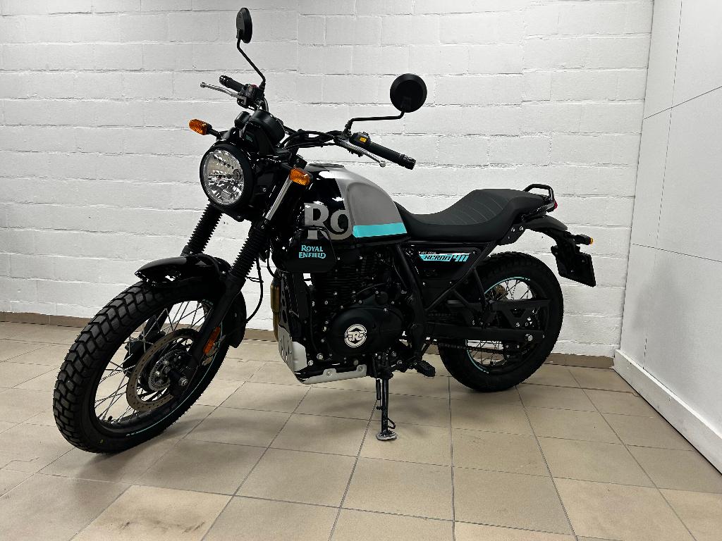 Royal Enfield Scram 411 Verlaagd Hyperpro, Occasion, 411 cc, Bedrijf, Overig