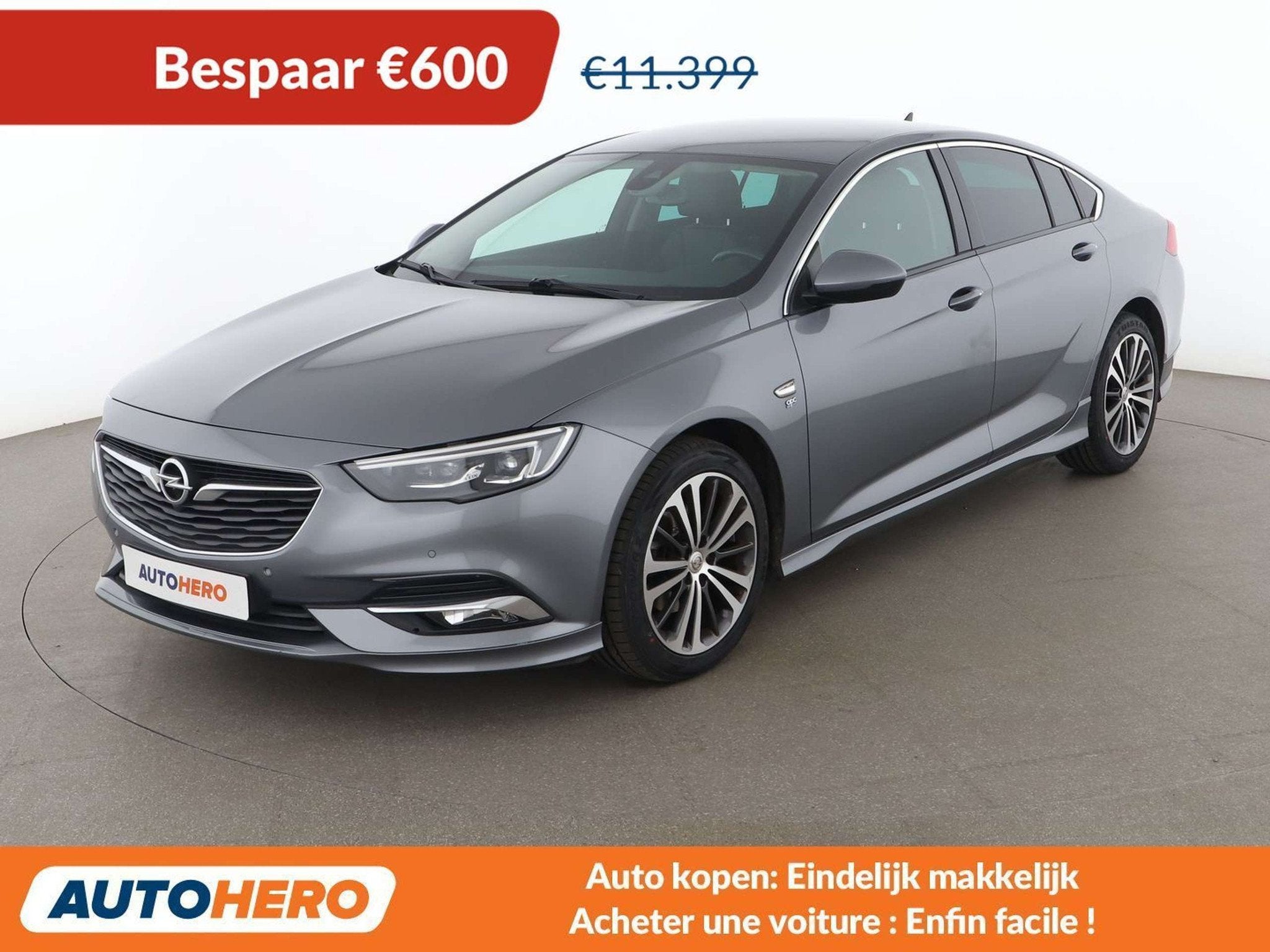 Opel Insignia 1.6 CDTI DPF Business Innovation, Autos, Opel, Argent ou Gris, Achat, Euro 6, Boîte manuelle