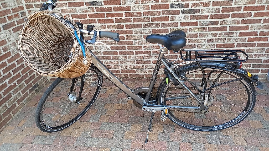 Damesfiets Kettler in goede staat., Fietsen en Brommers, Ophalen, Gebruikt, Overige merken