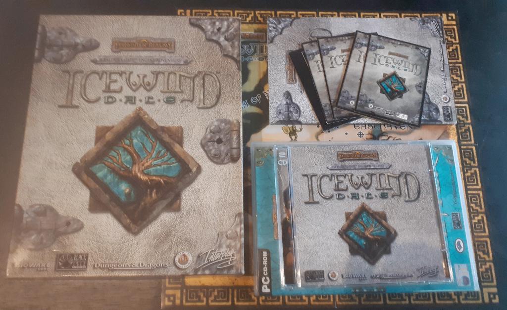 Icewind Dale + Heart of Winter, Games en Spelcomputers, Games | Pc, 3 spelers of meer, Ophalen, Gebruikt, Role Playing Game (Rpg)