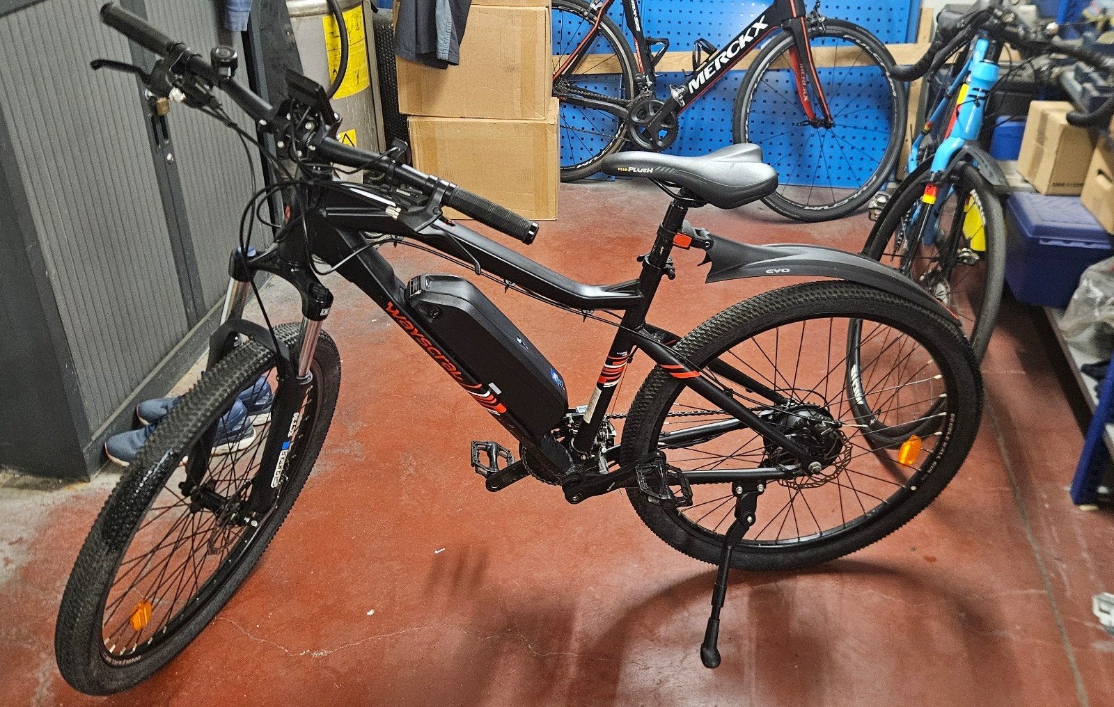 vélo électrique wayscral, Wayscral, Enlèvement, Utilisé, Plus de 20 vitesses