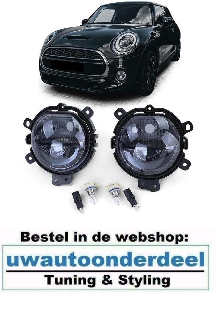 Led Dagrijverlichting Mistlampen Zwart Glas Mini F54 F55 F56, Verzenden