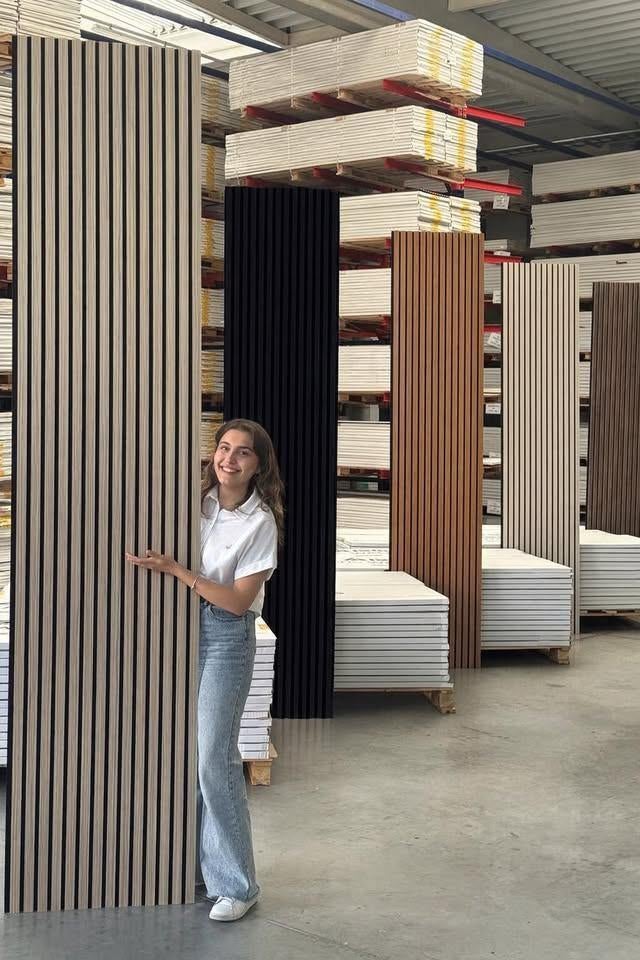 Akoestische wandpanelen - 60 cm x 240 cm, 20 tot 50 mm, Info@ewphome.be, Auropan, Nieuw