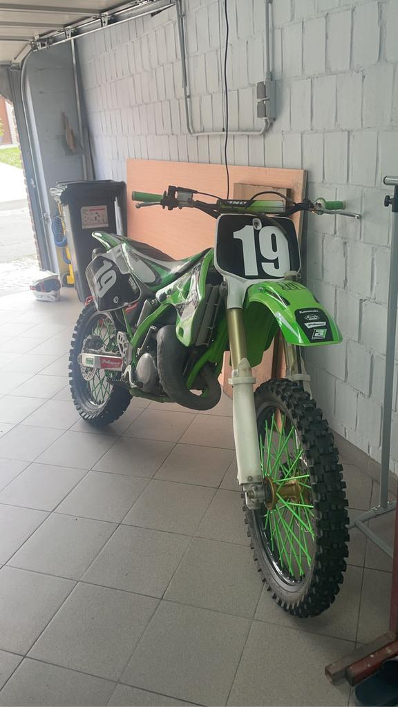 125 kx 1998, Motoren, 1 cilinder, Crossmotor, 125 cc