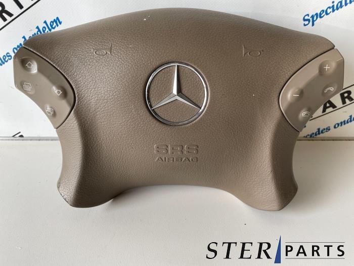 Airbag links (Stuur) van een Mercedes C-Klasse, Auto-onderdelen, Gebruikt, -, Ophalen of Verzenden, -