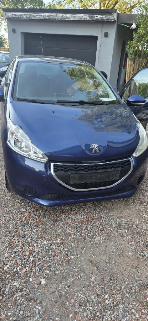 Peugeot 208, Autos, Peugeot, Euro 5, Achat, Boîte manuelle, Noir