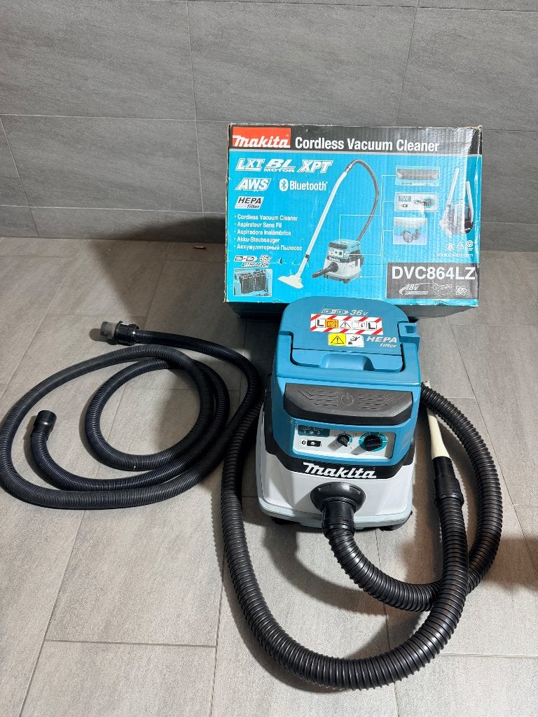 Sofzuiger Makita 2x18V, Ophalen, Zo goed als nieuw, Overige typen, Makita