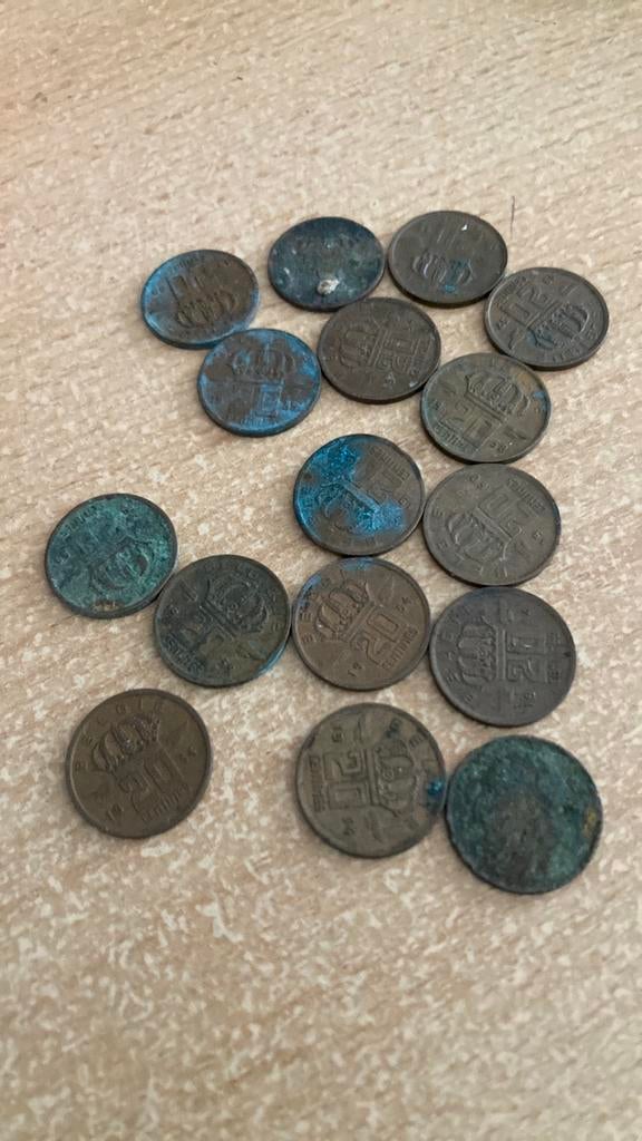 20 centimes, Timbres & Monnaies, Monnaies & Billets de banque | Collections, Enlèvement ou Envoi