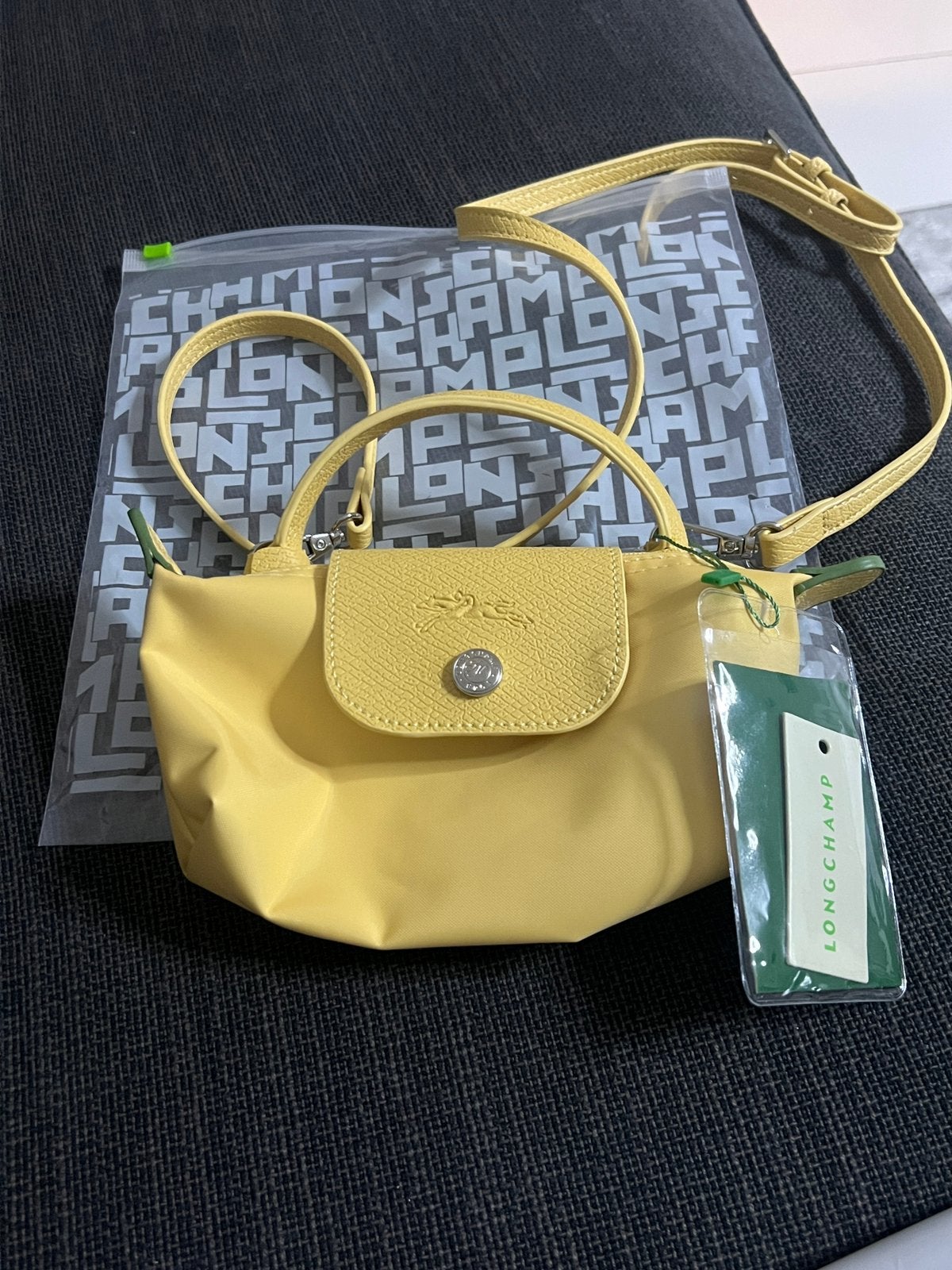Mini sac longchamp, Enlèvement, Neuf