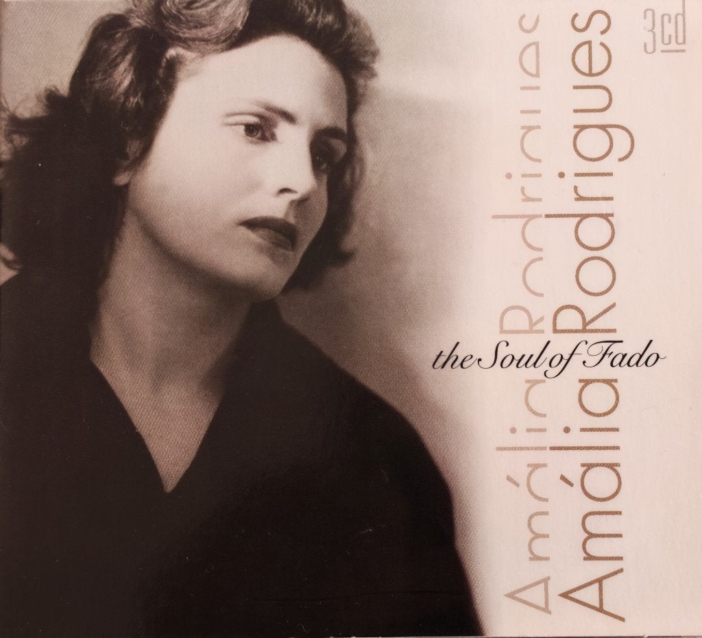 AMALIA RODRIGUES - The soul of Fado (3 CD box), Ophalen of Verzenden, Zo goed als nieuw, Fado