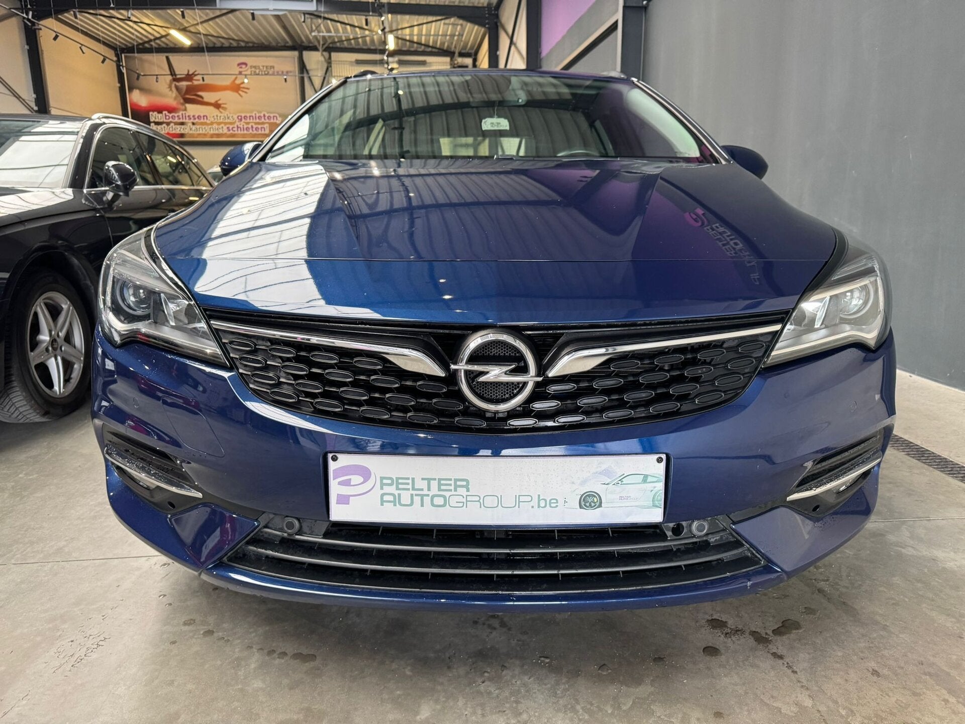 Opel Astra 1.2 Turbo Sports Tourer GPS Camera Trekhaak, 0 kg, Electronic Stability Program (ESP), 1199 cc, Bedrijf