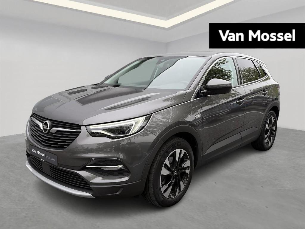 Opel Grandland X 1.2 Turbo S/S AT8 Innovation (automatique), Autos, 121 g/km, Argent ou Gris, Achat, 680 kg