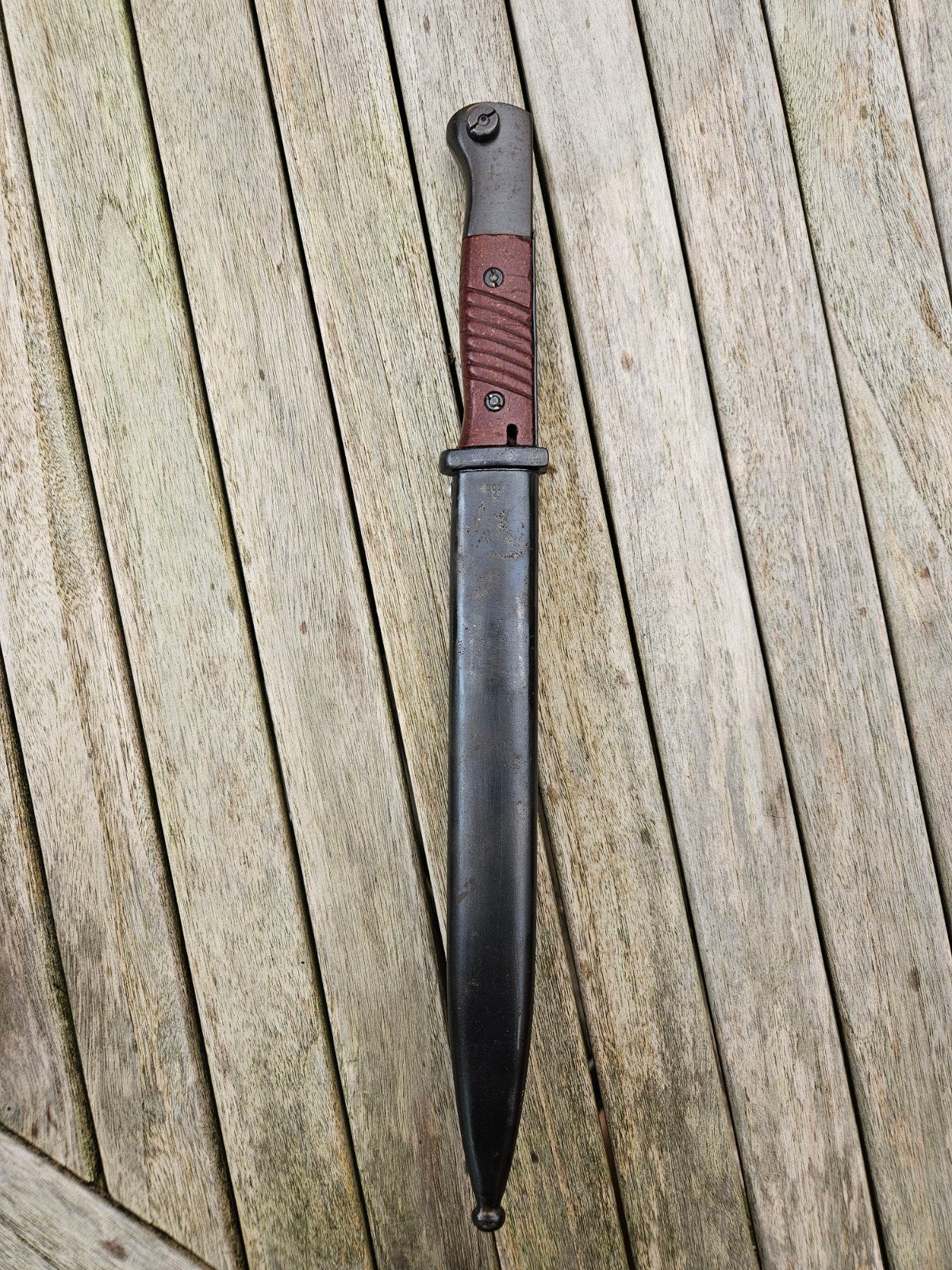 k98K Bajo., Verzamelen, Ophalen of Verzenden, Landmacht, Mes of Dolk