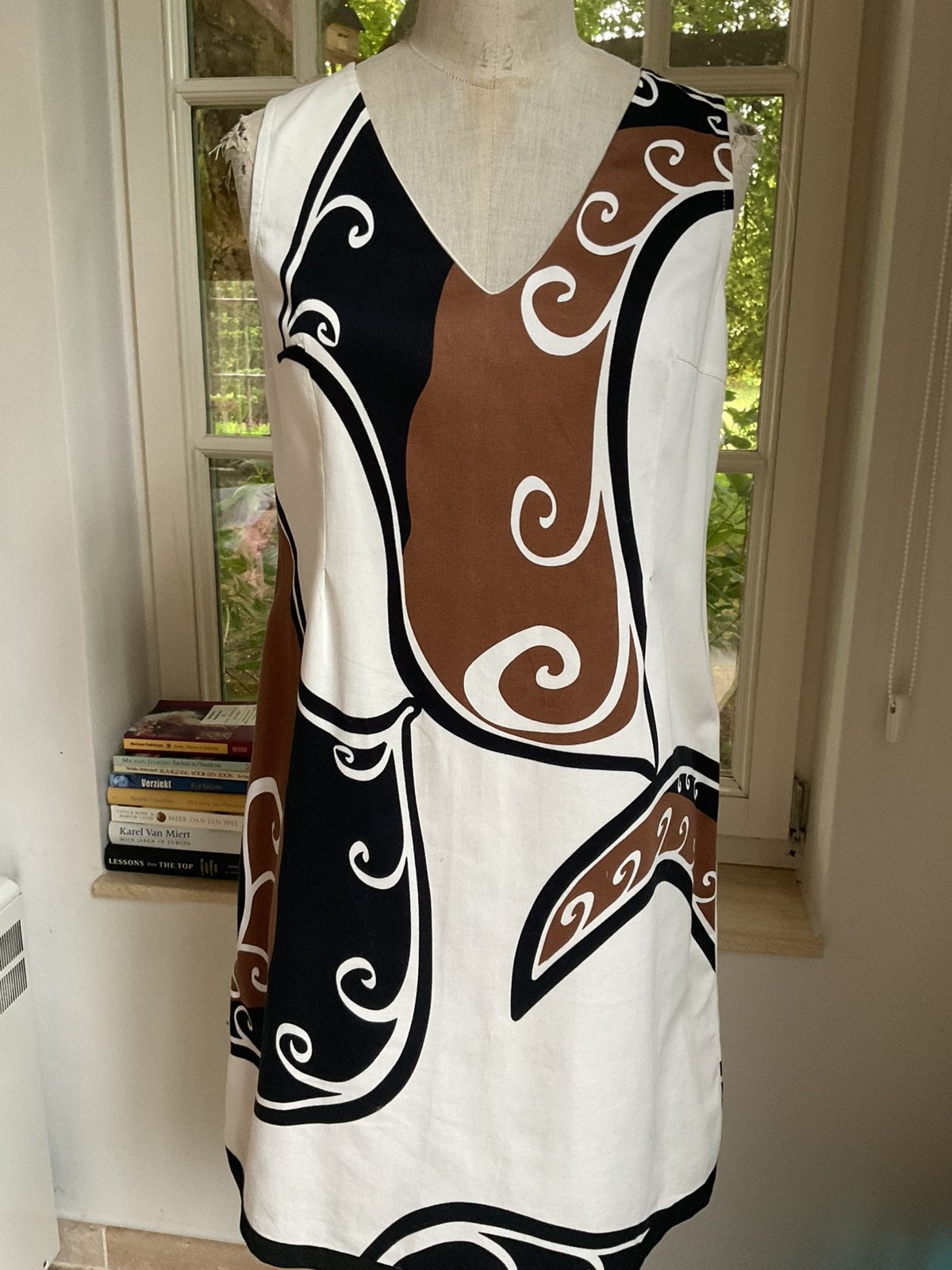 Zomerjurk Sandro Ferrone , maat S, Kleding | Dames, Jurken, Gedragen, Maat 36 (S), Zwart, Ophalen of Verzenden