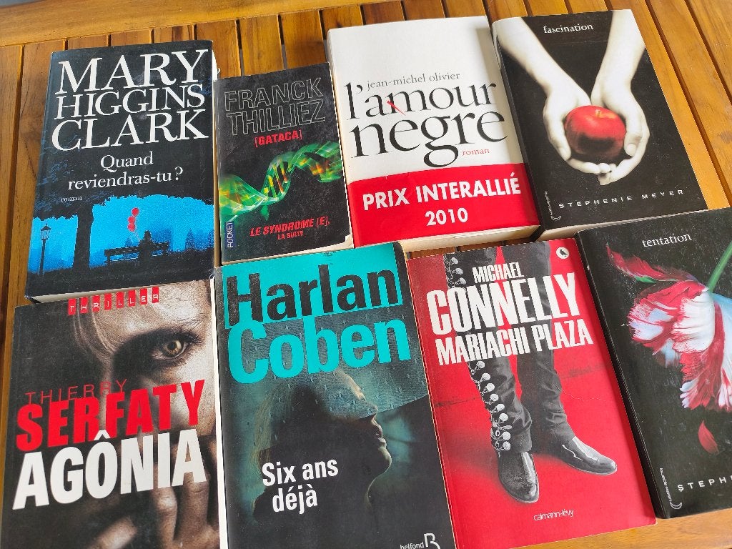 Livres, Livres, Livres Autre, Utilisé, Enlèvement