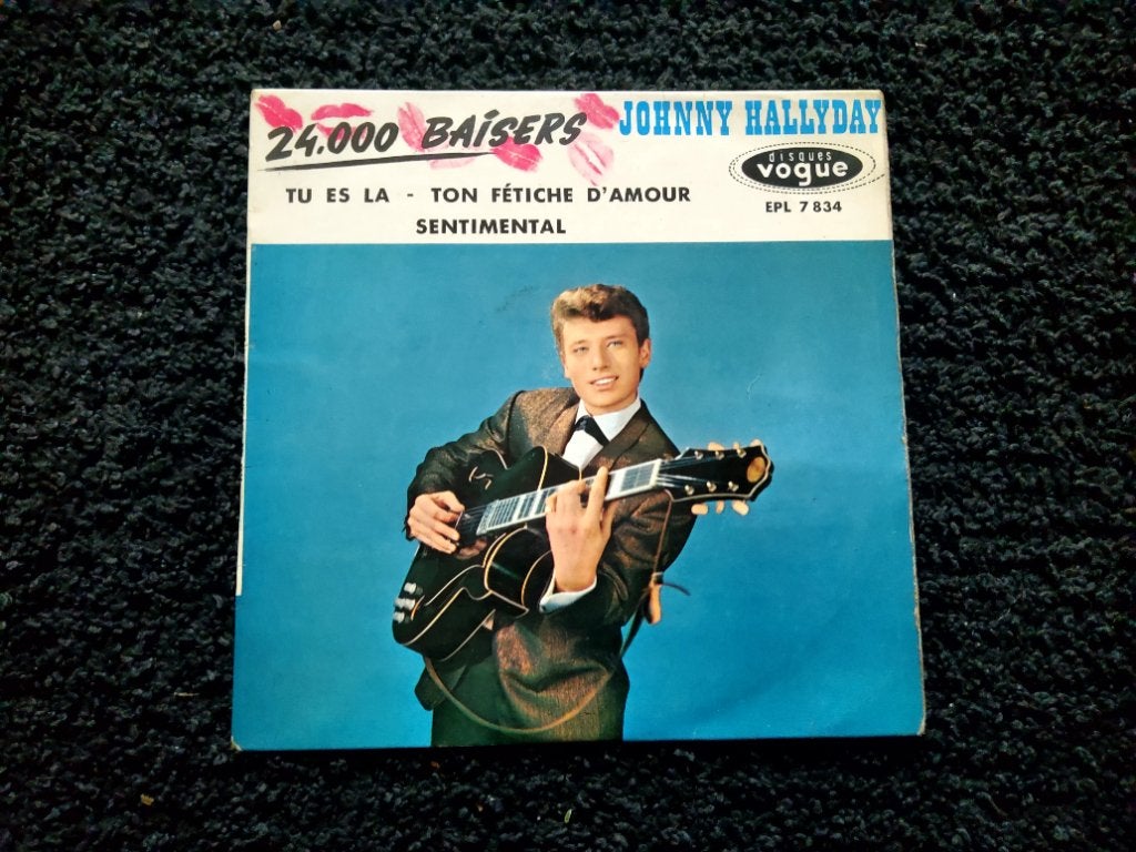 Johnny Hallyday, Ophalen of Verzenden, Gebruikt