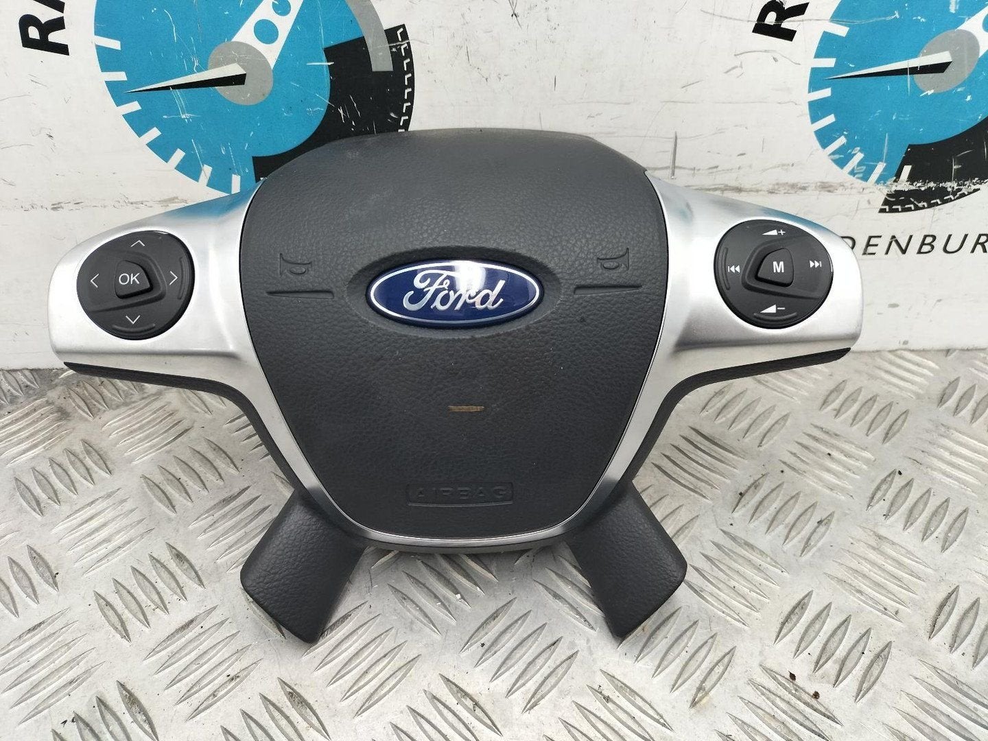 FORD FOCUS C MAX AIRBAG LINKS 2016, Auto-onderdelen, Ophalen of Verzenden, Gebruikt, ARN erkend