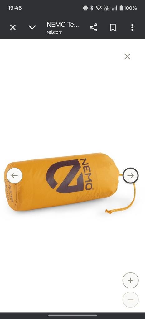 Nemo tensor insulated NEW!!, Caravans en Kamperen, Ophalen