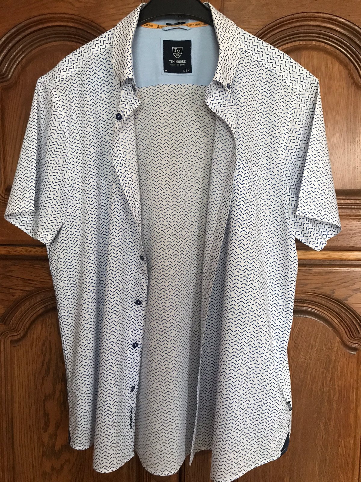 A vendre CHEMISE M/C * TIM MOORE * T : L / XL, Comme neuf