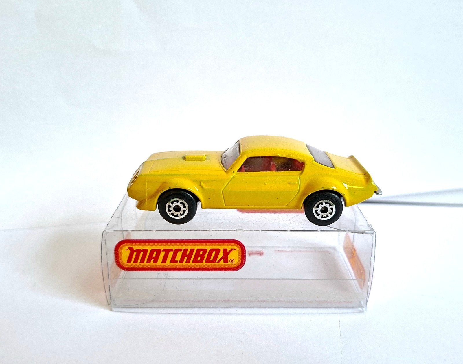 Matchbox superfast pontiac firebird bulgaria, Enlèvement ou Envoi, Matchbox
