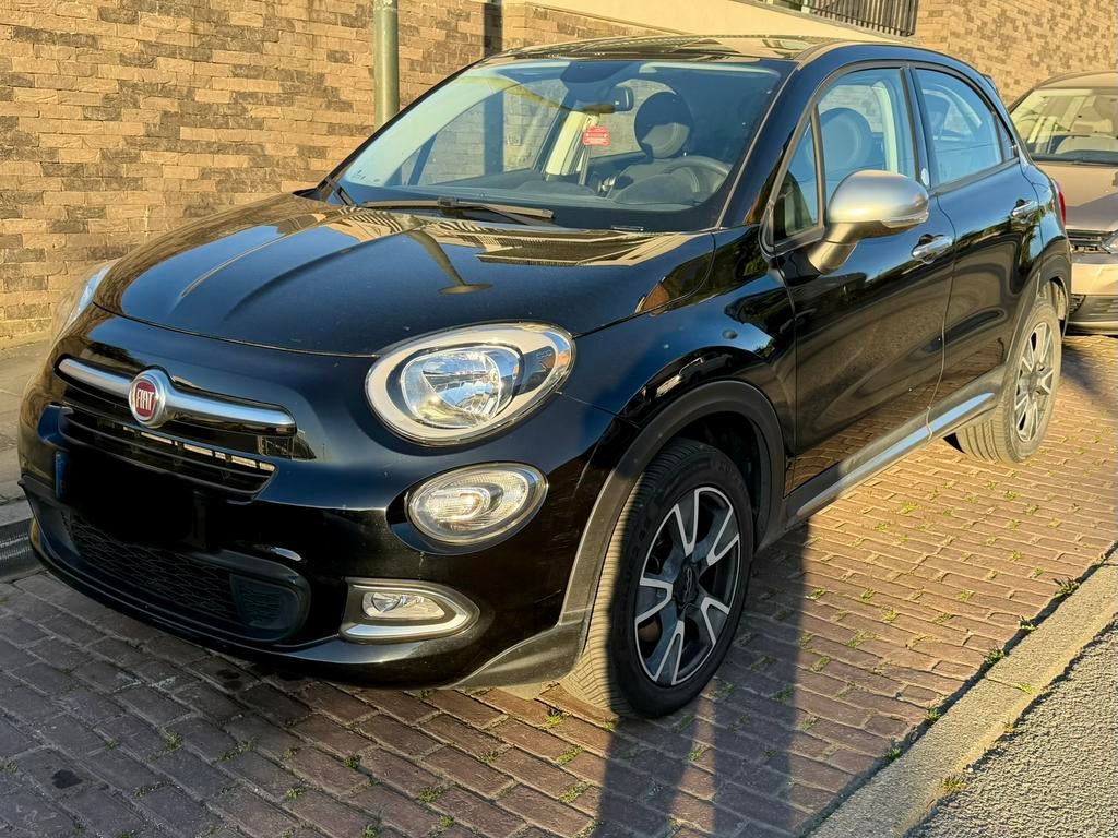 FIAT 500x serie miror 1.6 essence, Euro 6, Boîte manuelle, 500X, Noir