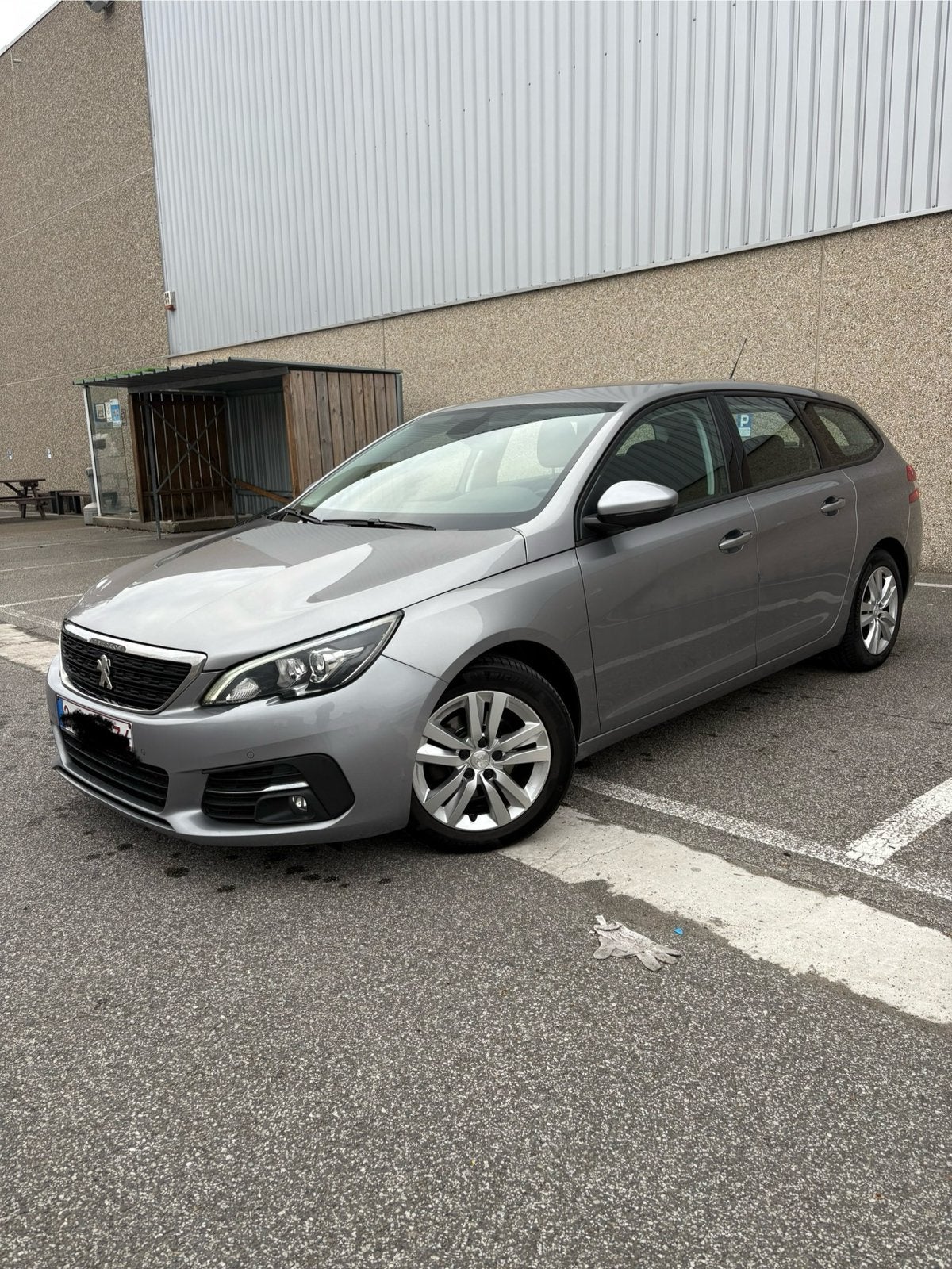 Peugeot 308 SW Diesel 2018 Ruime en comfortabele gezinswagen, Auto's, Peugeot, Voorwielaandrijving, Stof, Euro 6, Particulier