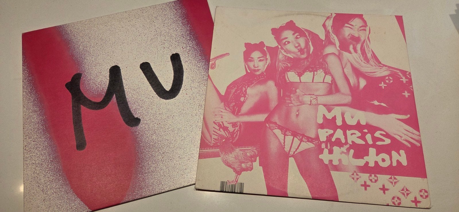MU. 2 lp's., Ophalen, LP