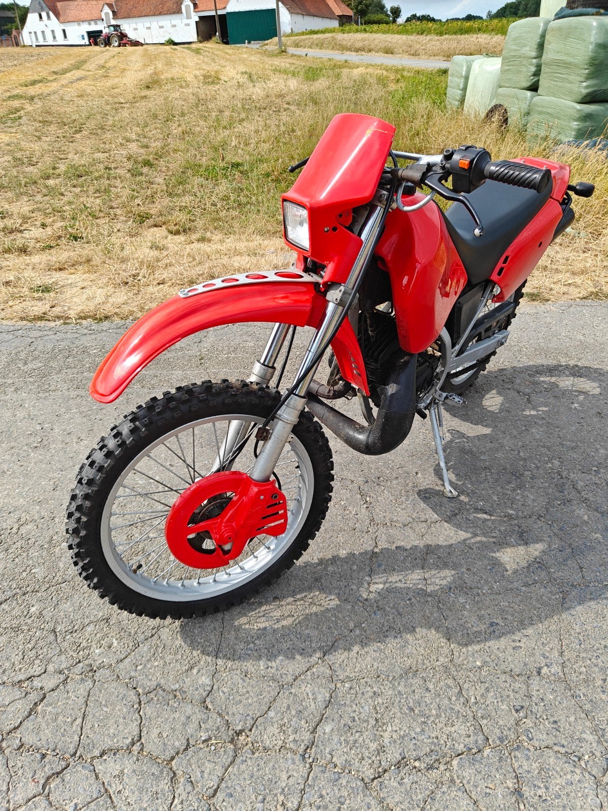 Cagiva W8 125, 1994, zeldzame crosser met 11kw papieren., Motoren, Gebruikt, Particulier, 125 cc, Enduro