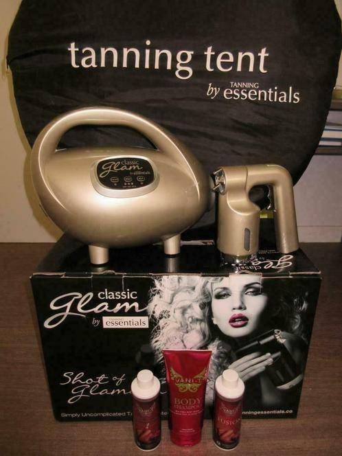 Volledige Spraytanning set, Ophalen, Zo goed als nieuw, Overige typen