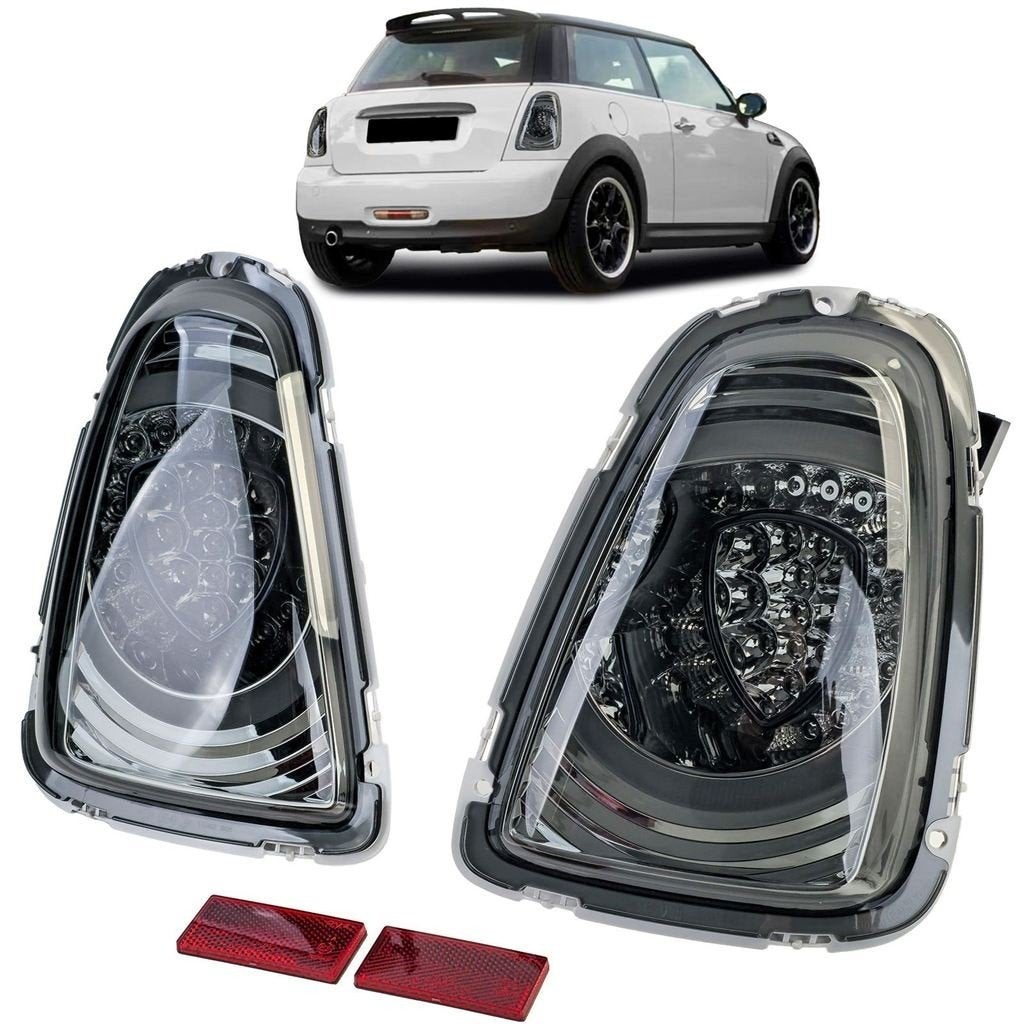 LED Achterlichten voor Mini R56 Facelift [2010-2014] Smoke Z, Envoi