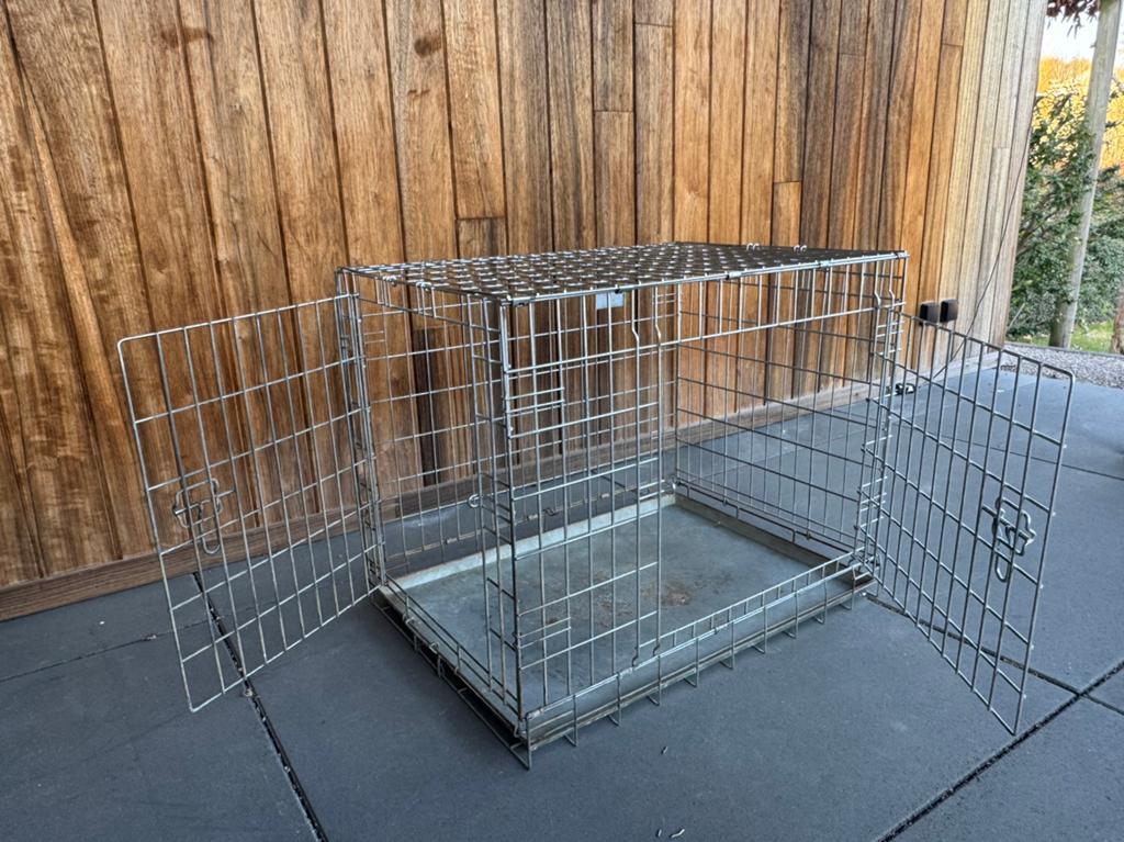 Honden bench, Dieren en Toebehoren, Hondenbenches, Ophalen