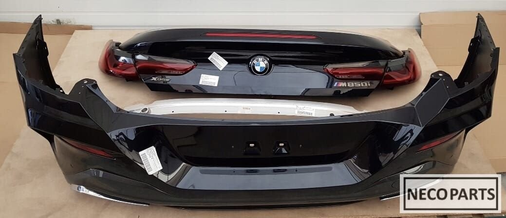 BMW G14 ACHTERKLEP ACHTERLICHTEN ACHTERBUMPER M PAKKET 416, Gebruikt, -, Ophalen of Verzenden, Achter