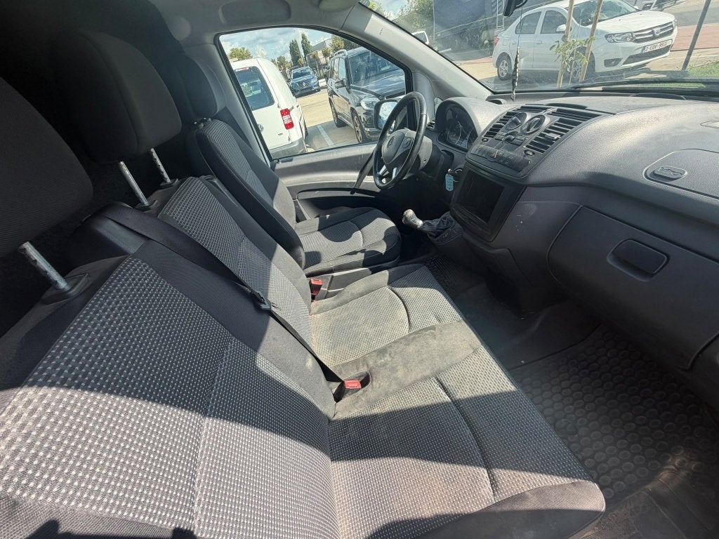 Mercedes Vito 120 cdi (Stock ID 36297) MOTOR KAPOT !!!!!!!!! — 16