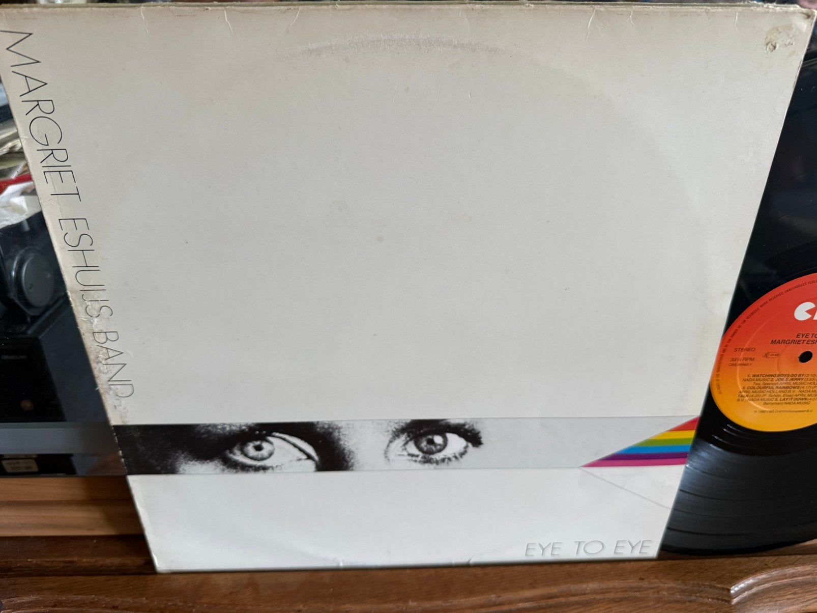 Eye To Eye, LP, Originele persing, Ophalen of Verzenden, Zo goed als nieuw
