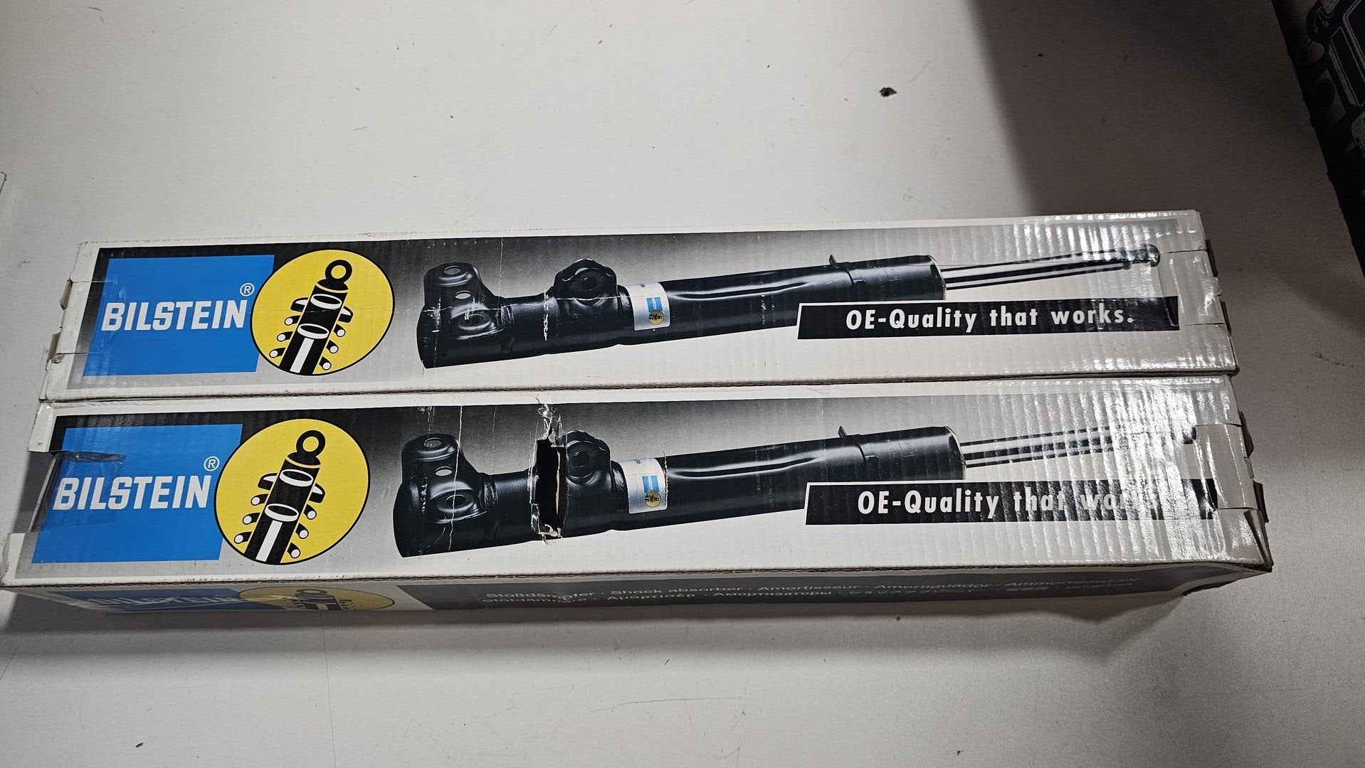 Veerpoot Bilstein B4 shockdemper voorzijde Honda Accoord VI, Neuf, Honda, -, -