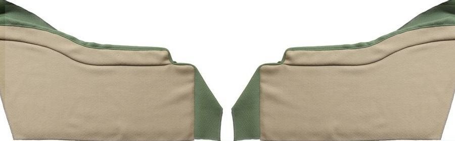 Volvo Bekleding achterzijde Panel  PV444A 47-50 geel/groen V, Ophalen of Verzenden, Nieuw, Volvo