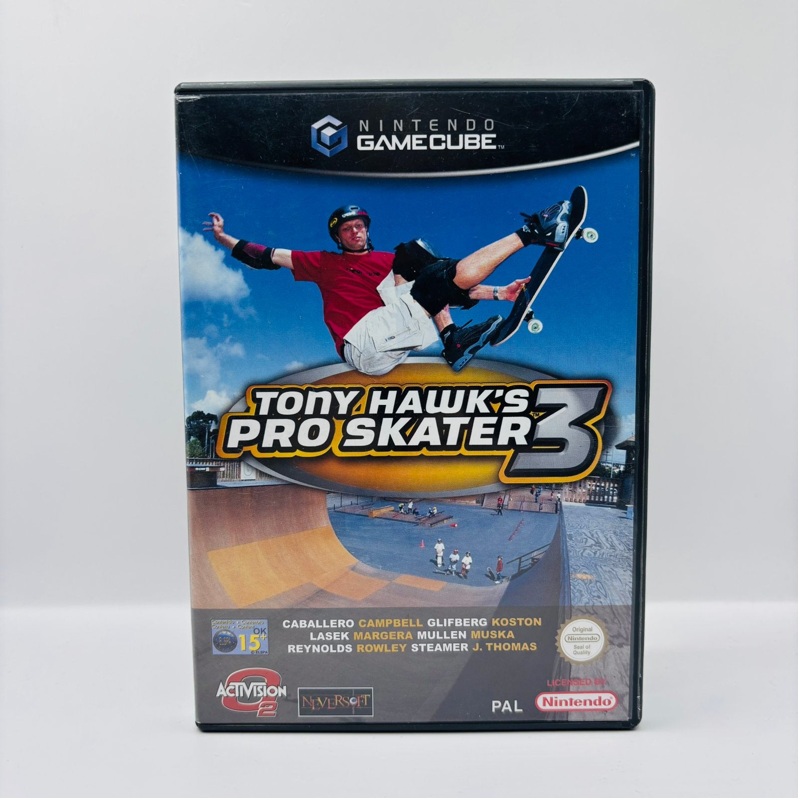Tony Hawk’s Pro Skater 3 Nintendo GameCube, Games en Spelcomputers, Ophalen of Verzenden, Zo goed als nieuw, Sport, Vanaf 12 jaar