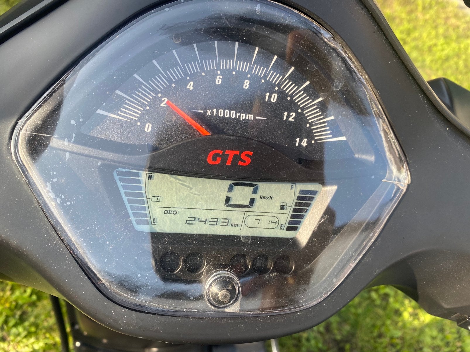 Gts toscana dynamic, Ophalen, Klasse A (25 km/u), Zo goed als nieuw, Benzine