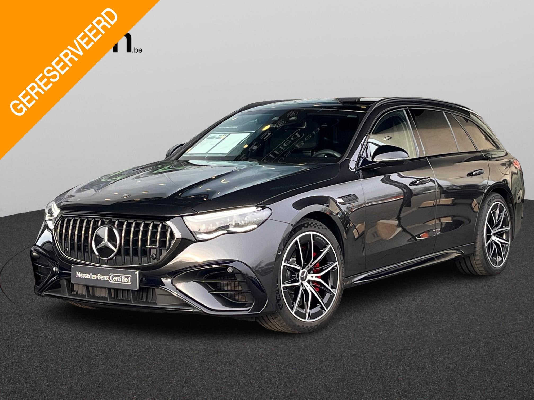 Mercedes-Benz E-Klasse 53 HYBRID 4M+ AMG /Pano/Hyperscr, Autos, Mercedes-Benz, Argent ou Gris, Achat, 330 kW, Hybride rechargeable