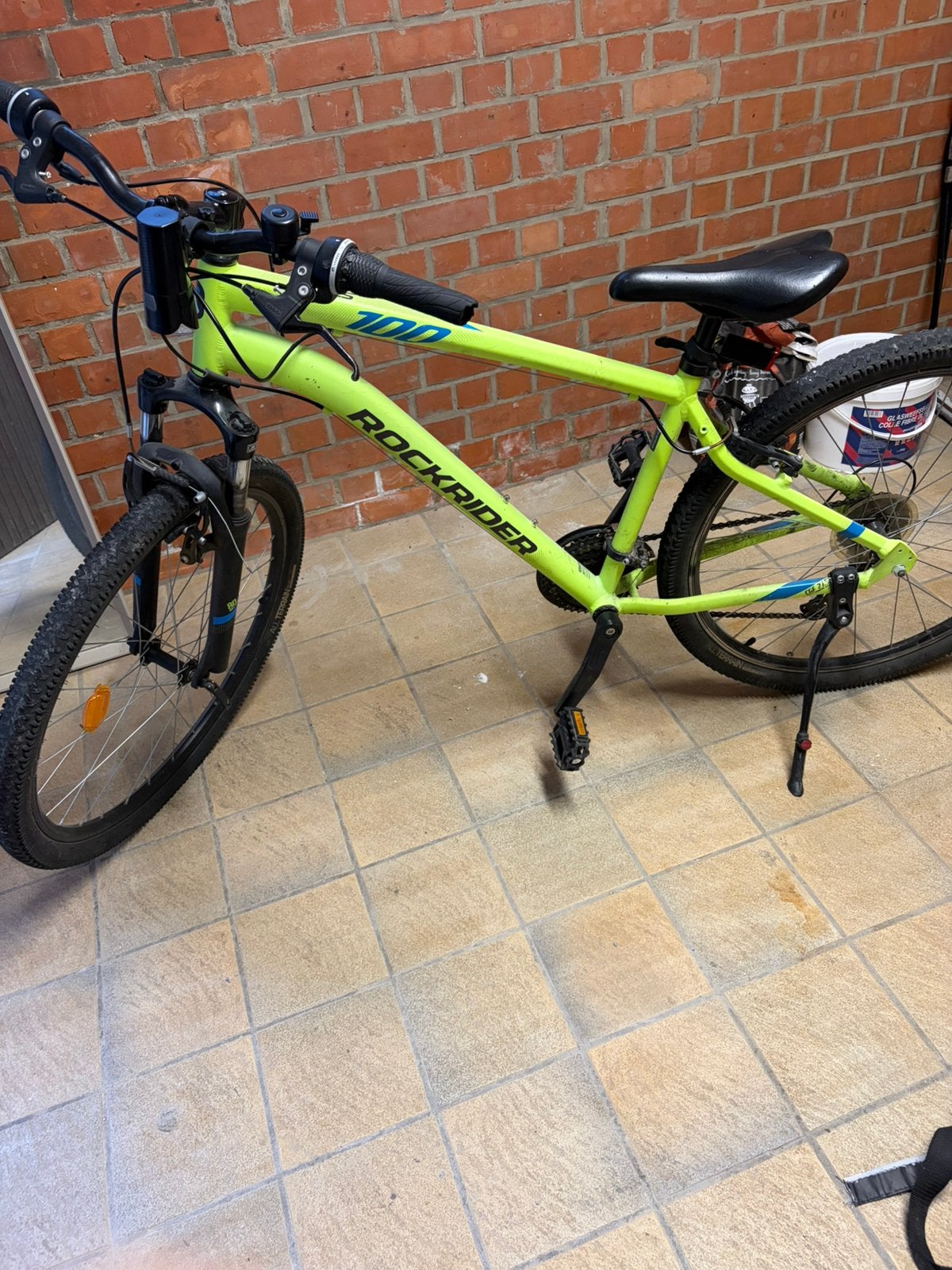 Fiets, Ophalen, Gebruikt, 24 inch of meer